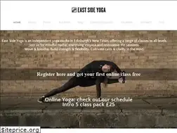 Sites similar to eastsideyoga.co.uk