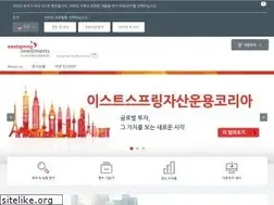Sites similar to eastspringinvestments.co.kr