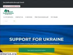 Sites similar to eaststaffsbc.gov.uk