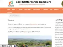 Sites similar to eaststaffsramblers.org.uk