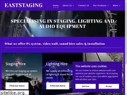 Sites similar to eaststageing.com