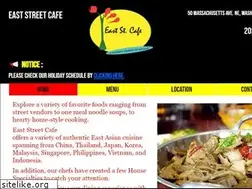 Sites similar to eaststreetcafe.com