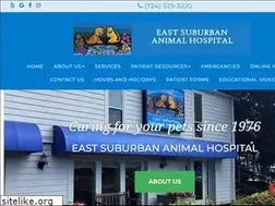 Sites similar to eastsuburbananimalhospital.com