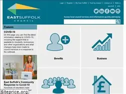 Sites similar to eastsuffolk.gov.uk