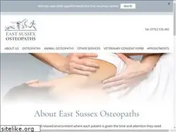 Sites similar to eastsussex-osteopaths.co.uk