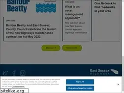 Sites similar to eastsussexhighways.com