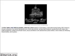 Sites similar to eastsydneyhotel.com