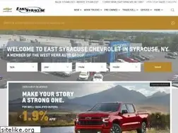 Sites similar to eastsyracusechevrolet.com