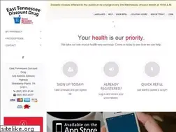 Sites similar to easttennesseediscountdrug.com