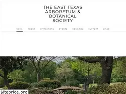 Sites similar to easttexasarboretum.org