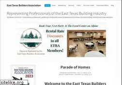 Sites similar to easttexasbuilders.org