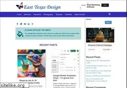 Sites similar to easttexasdesign.com