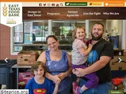 Sites similar to easttexasfoodbank.org
