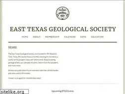 Sites similar to easttexasgeo.com