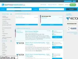 Sites similar to easttexashelpwanted.com