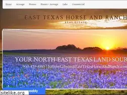 Sites similar to easttexashorseandranch.com