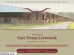 Sites similar to easttexaslivestock.com