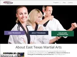 Sites similar to easttexasmartialarts.com