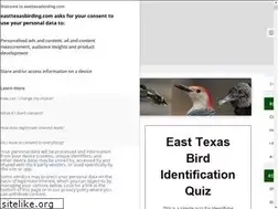 Sites similar to easttexasnaturalists.com