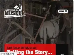 Sites similar to easttexasoilmuseum.com