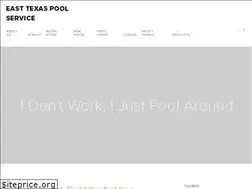 Sites similar to easttexaspoolservice.com