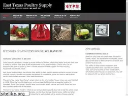 Sites similar to easttexaspoultry.com