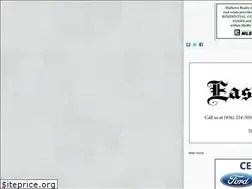 Sites similar to easttexaspress.com