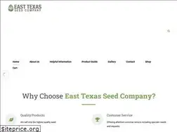 Sites similar to easttexasseedcompany.com