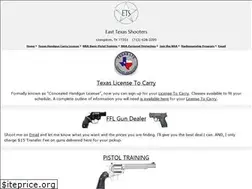 Sites similar to easttexasshooters.com