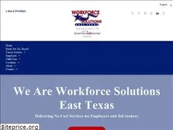 Sites similar to easttexasworkforce.org