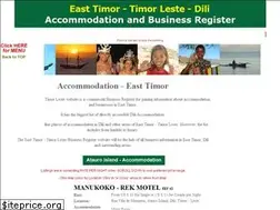 Sites similar to easttimor-timorleste.com
