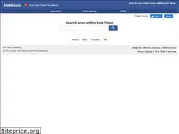 Sites similar to easttimor.hotbizzle.com