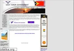 Sites similar to easttimorgovernment.com