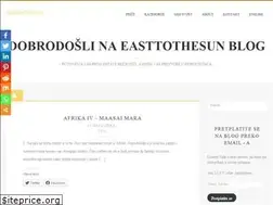 Sites similar to easttothesun.com