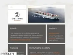 Sites similar to easttrans.com.tr