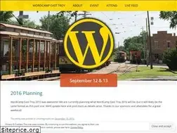 Sites similar to easttroy.wordcamp.org