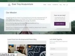 Sites similar to easttroyacupuncture.com