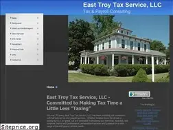 Sites similar to easttroytaxservice.com