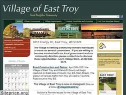 Sites similar to easttroywi.gov