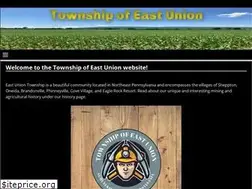 Sites similar to eastuniontownship.com
