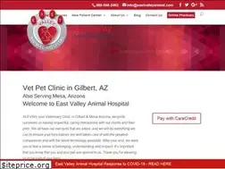 Sites similar to eastvalleyanimal.com