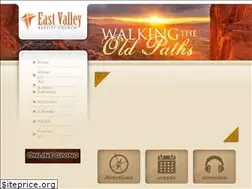 Sites similar to eastvalleybc.com