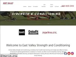 Sites similar to eastvalleycrossfit.com