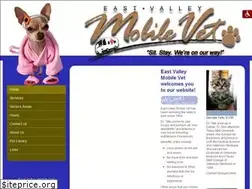 Sites similar to eastvalleymobilevet.com