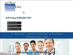 Sites similar to eastvalleyprimarycarephysicians.com