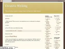 Sites similar to eastviewwriting.blogspot.com