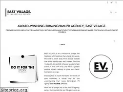 Sites similar to eastvillageagency.com