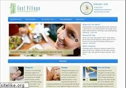 Sites similar to eastvillagechiropractic.com