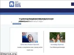 Sites similar to eastvillagedentalcenter.com