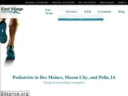 Sites similar to eastvillagefootandankle.com